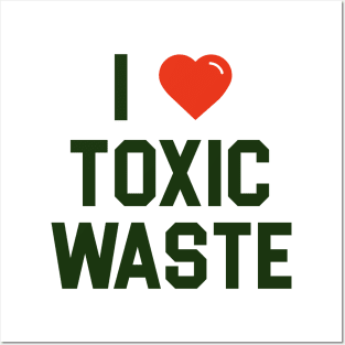 I Love Toxic Waste ● Chris Knight Real Genius Fan Art Posters and Art